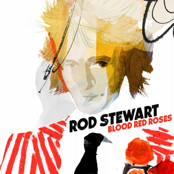 Rod Stewart Blood Red Roses (pl)