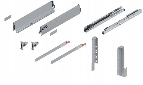 

Szuflada Tandembox 350 Blum Antaro Szara Wysoka D