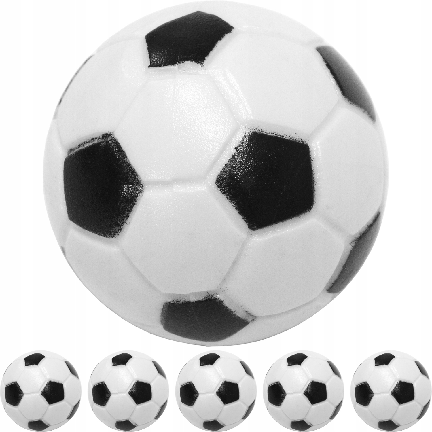 Zestaw 5 Piłek Piłeczek 31 MM Biedronka Piłeczki Do Stołu Piłkarzyków