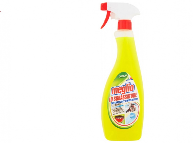 

Odtłuszczacz Meglio Lemon spray 750 ml