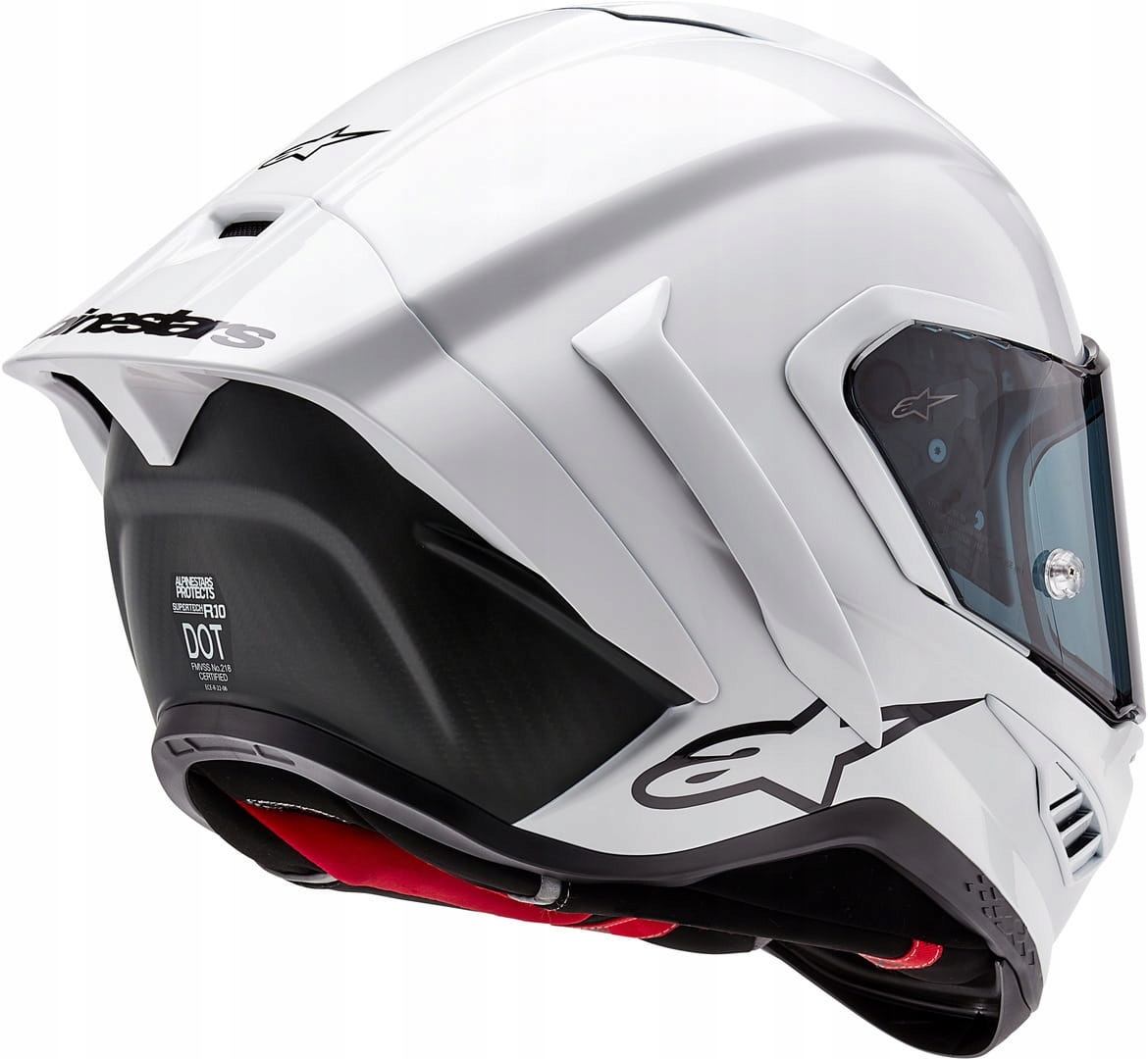 Kask Alpinestars SUPERTECH R10 r. L + Ciemny Wizjer + Pinlock + Zrywki Rozmiar L
