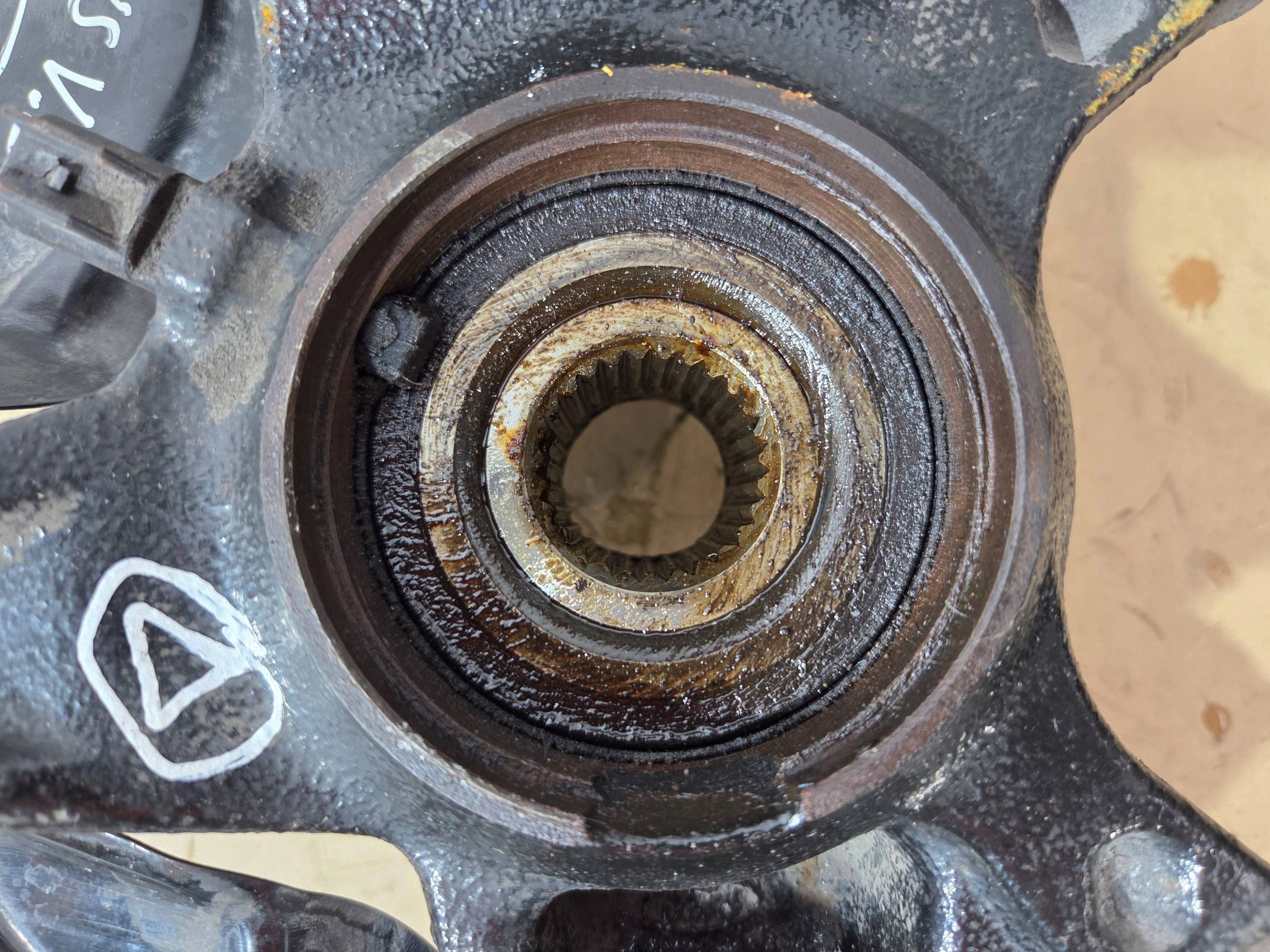 Ford Focus MK4 swing front left JX6C3K171 (A244)
