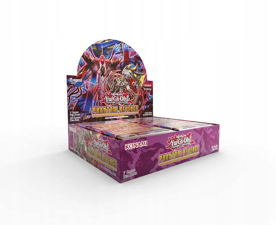 YGO - Phantom Revenge Booster Display (24 Boosters) - EN