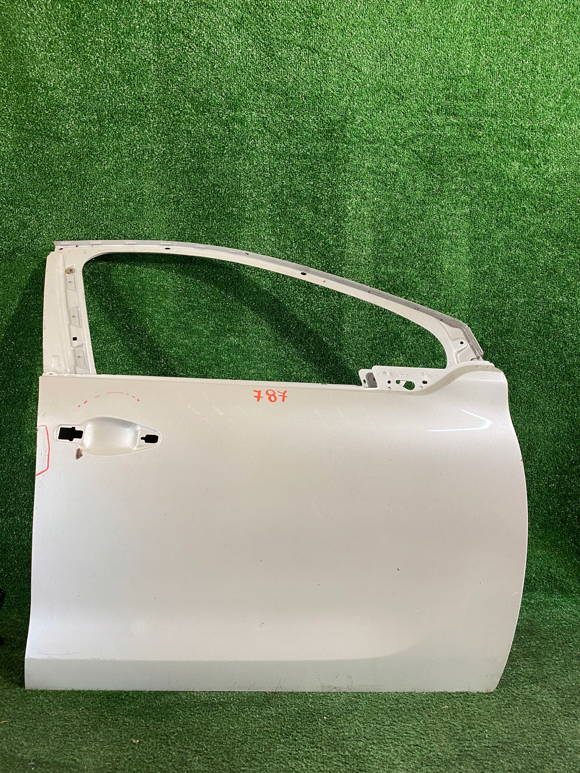 door front right PEUGEOT 208 13- Nr.787