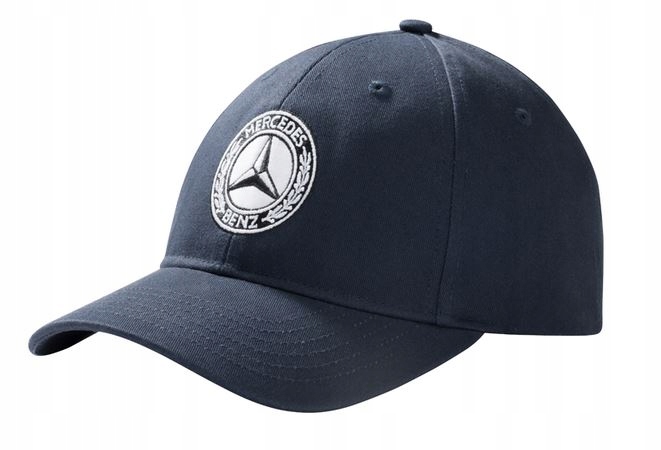 БЕЙСБОЛКА MERCEDES-BENZ УНИСЕКС ТЕМНО-СИНИЙ ГРАНАТ