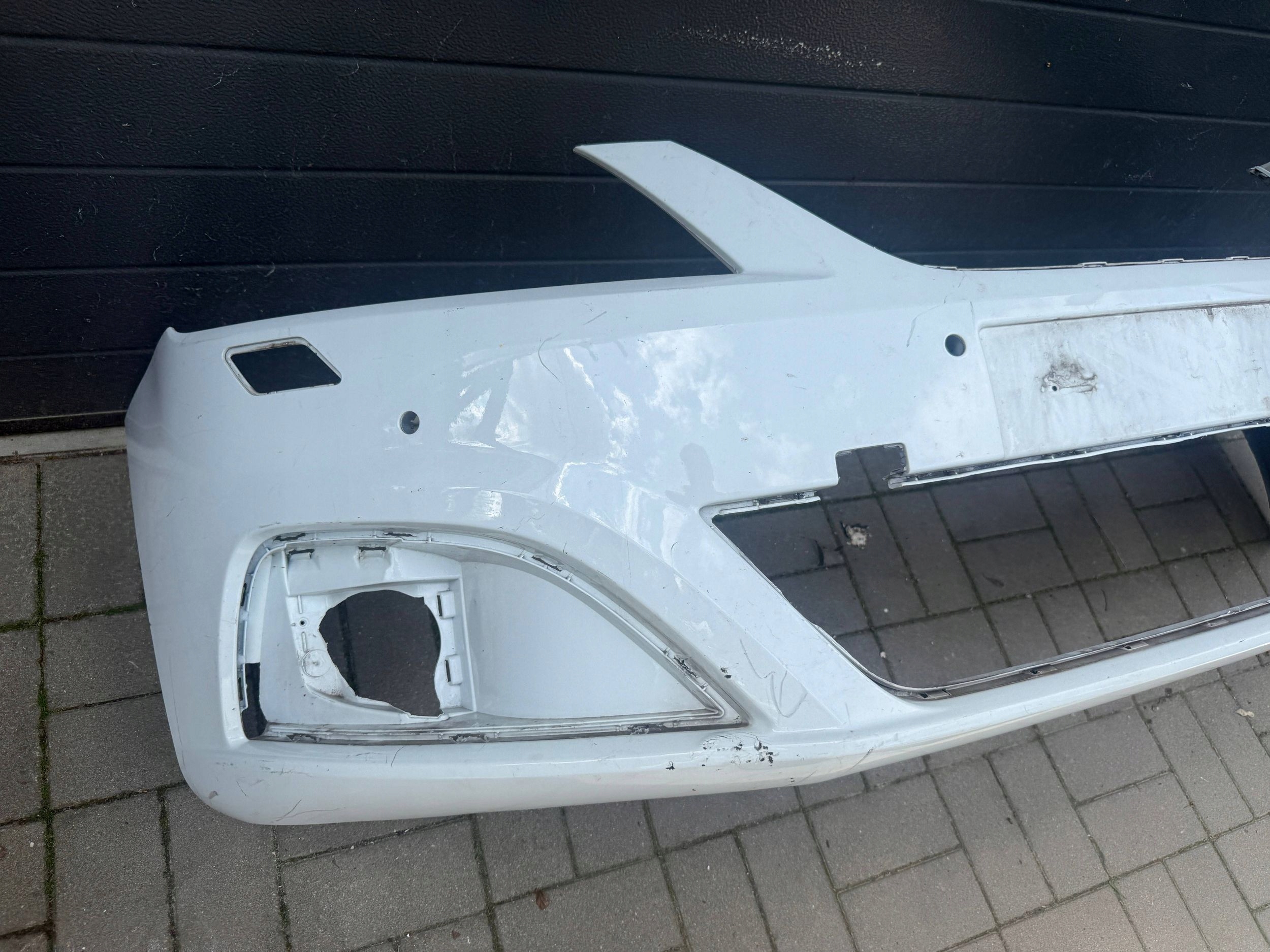 Seat Alhambra 10- 7N bumper front front