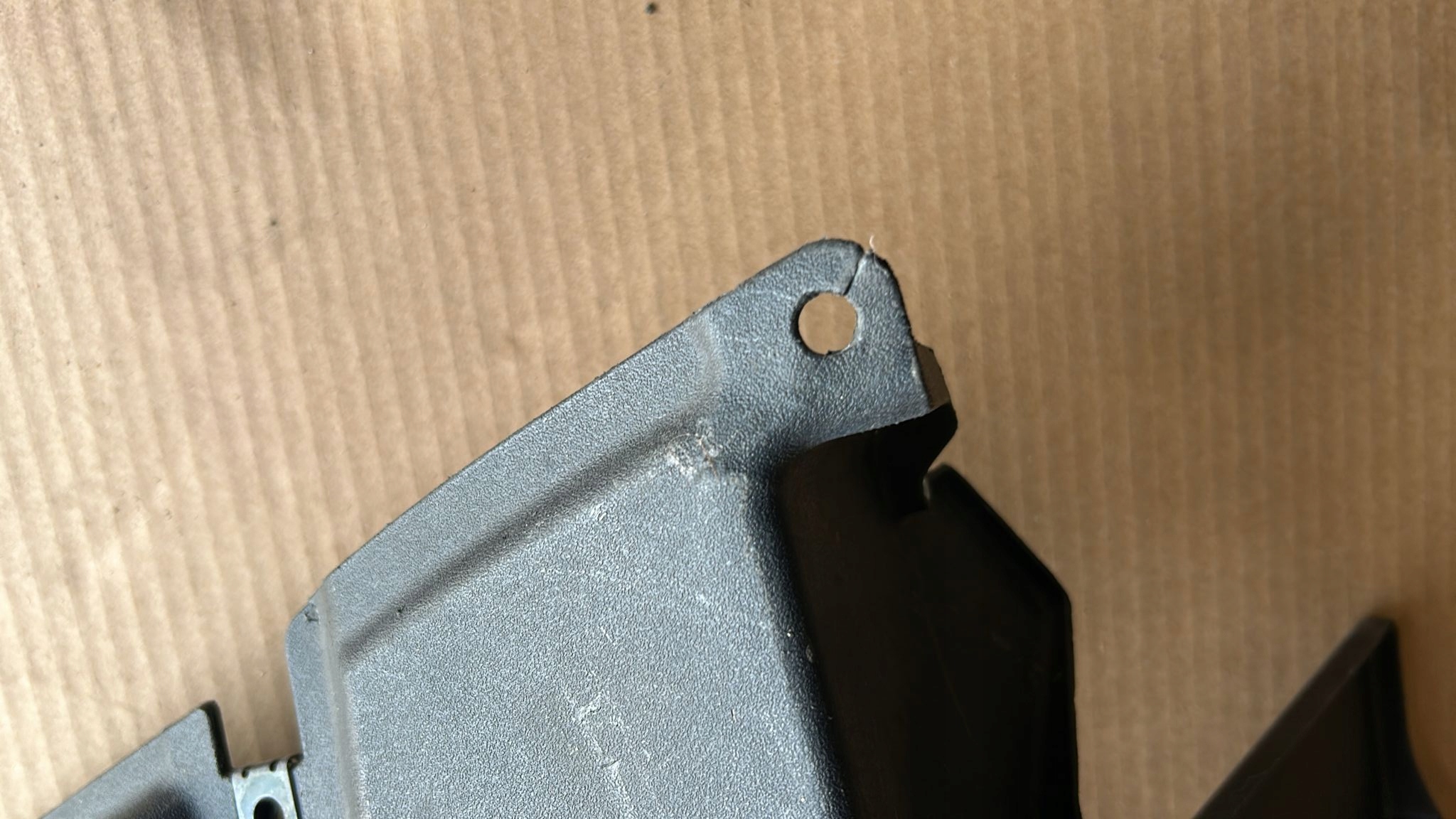 cover chassis left left rear rear part TOYOTA HIGHLANDER IV 20