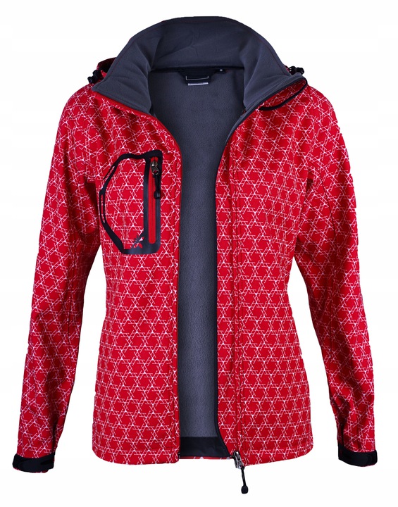 

Damska Kurtka Jesienna Softshell 2003 Czerwona M