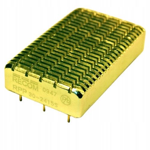 RPP30-2415S Měnič Napětí DC/DC 30W 3kV 18V 36V 15V out Recom [1 Ks]