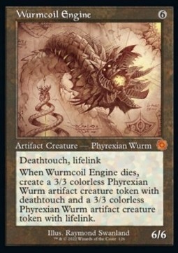 Karta Magic: The Gathering Wurmcoil Engine (V.2) WIZARDS OF THE COAST