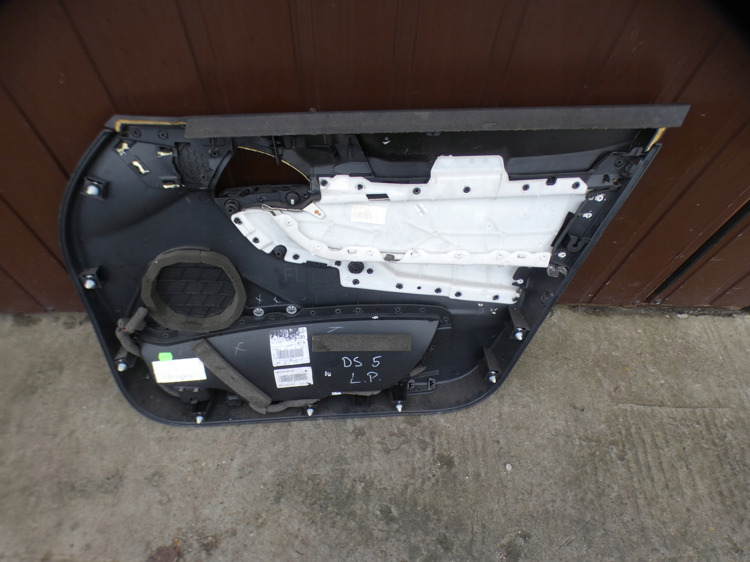 CITROEN DS5 side door left right rear part front upholstery