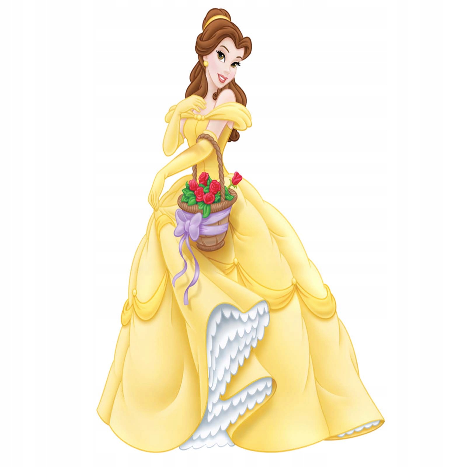 Naklejka na ścianę dla dzieci Księżniczki Disney 200 cm na 120 cm