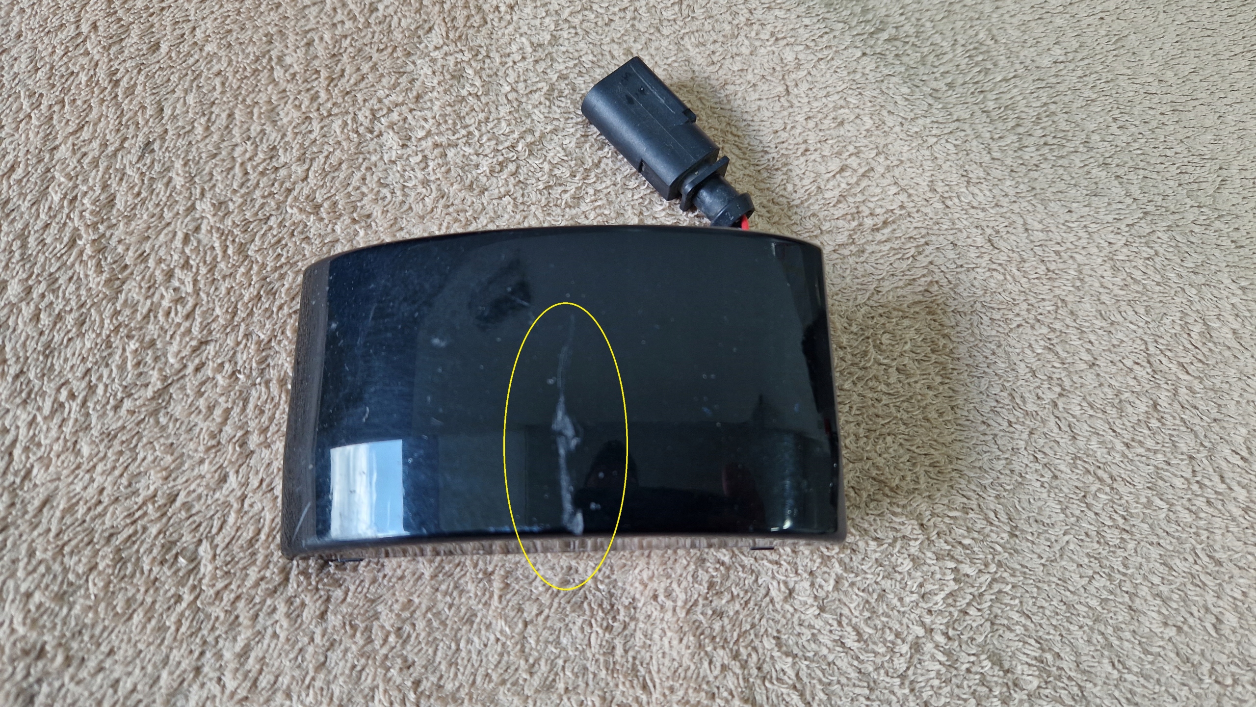 AUDI A6 4K0 крышка радара ACC 4K0853631