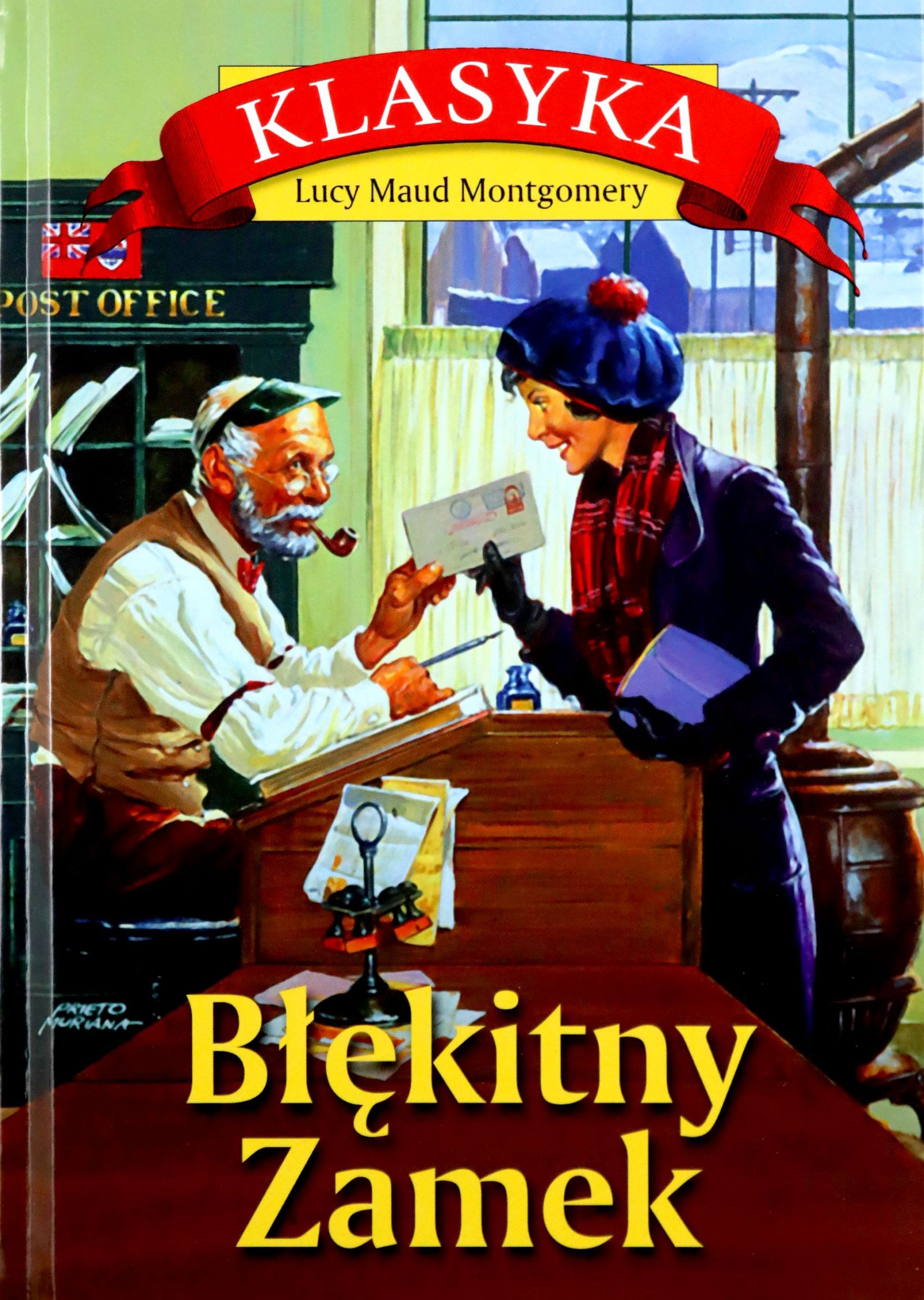 

Błękitny Zamek Lucy Maud Montgomery (książka)