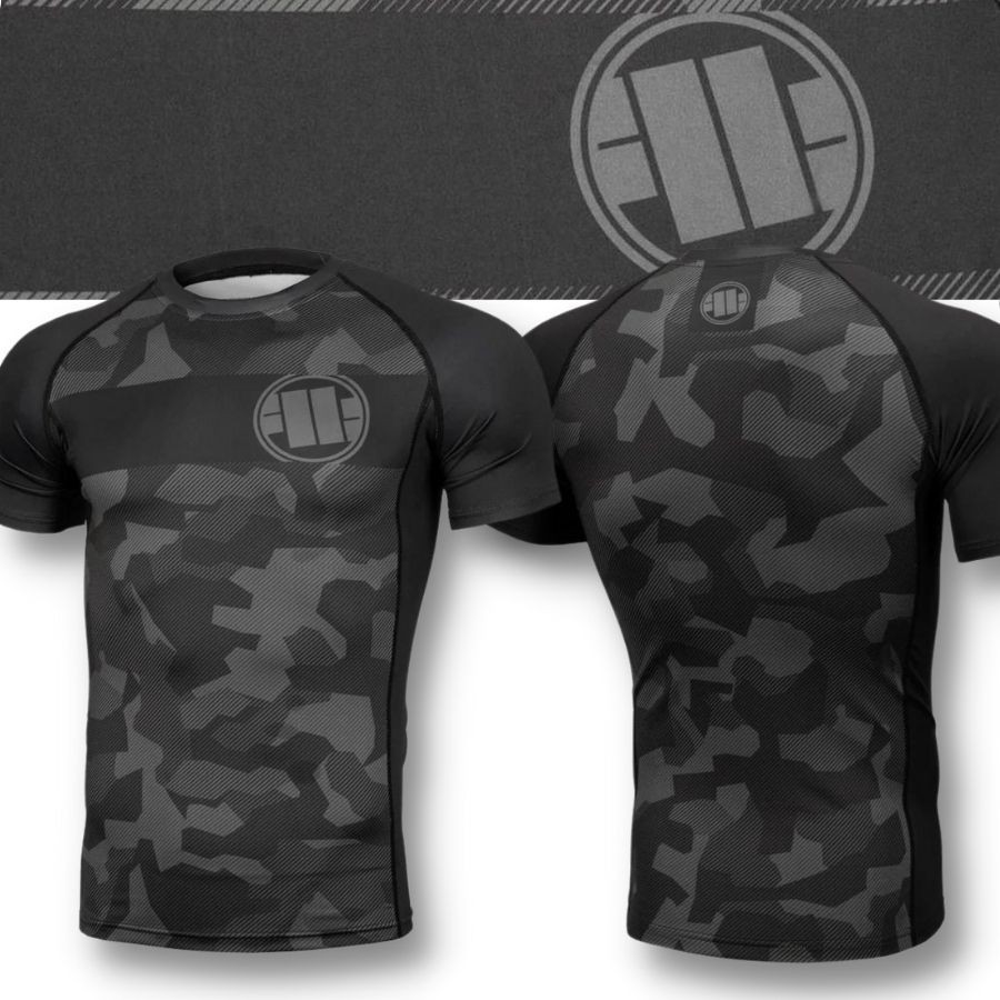 

Koszulka Pit Bull kompresyjna Rashguard pitbull