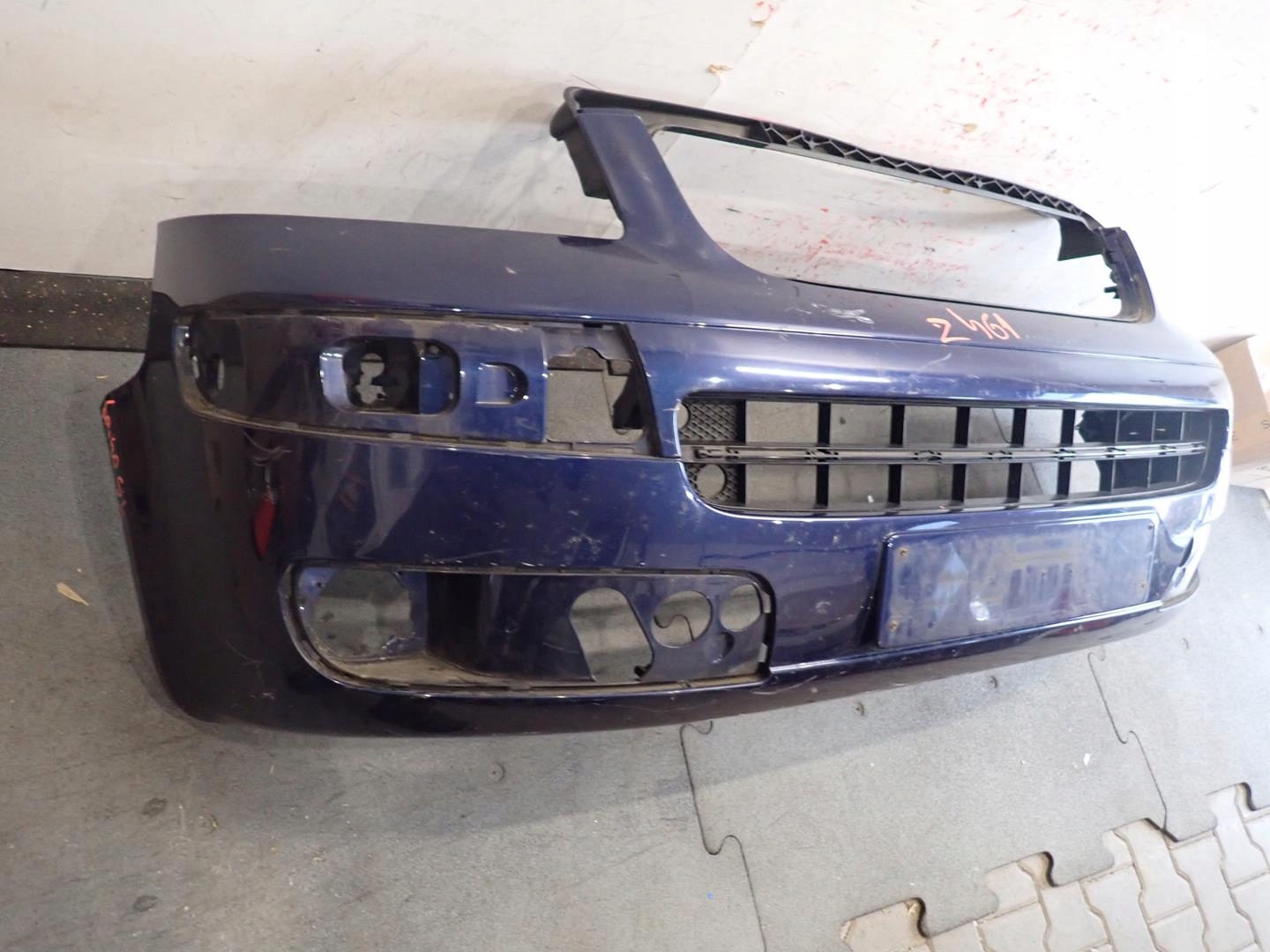 bumper front front VW T5 2003-2009