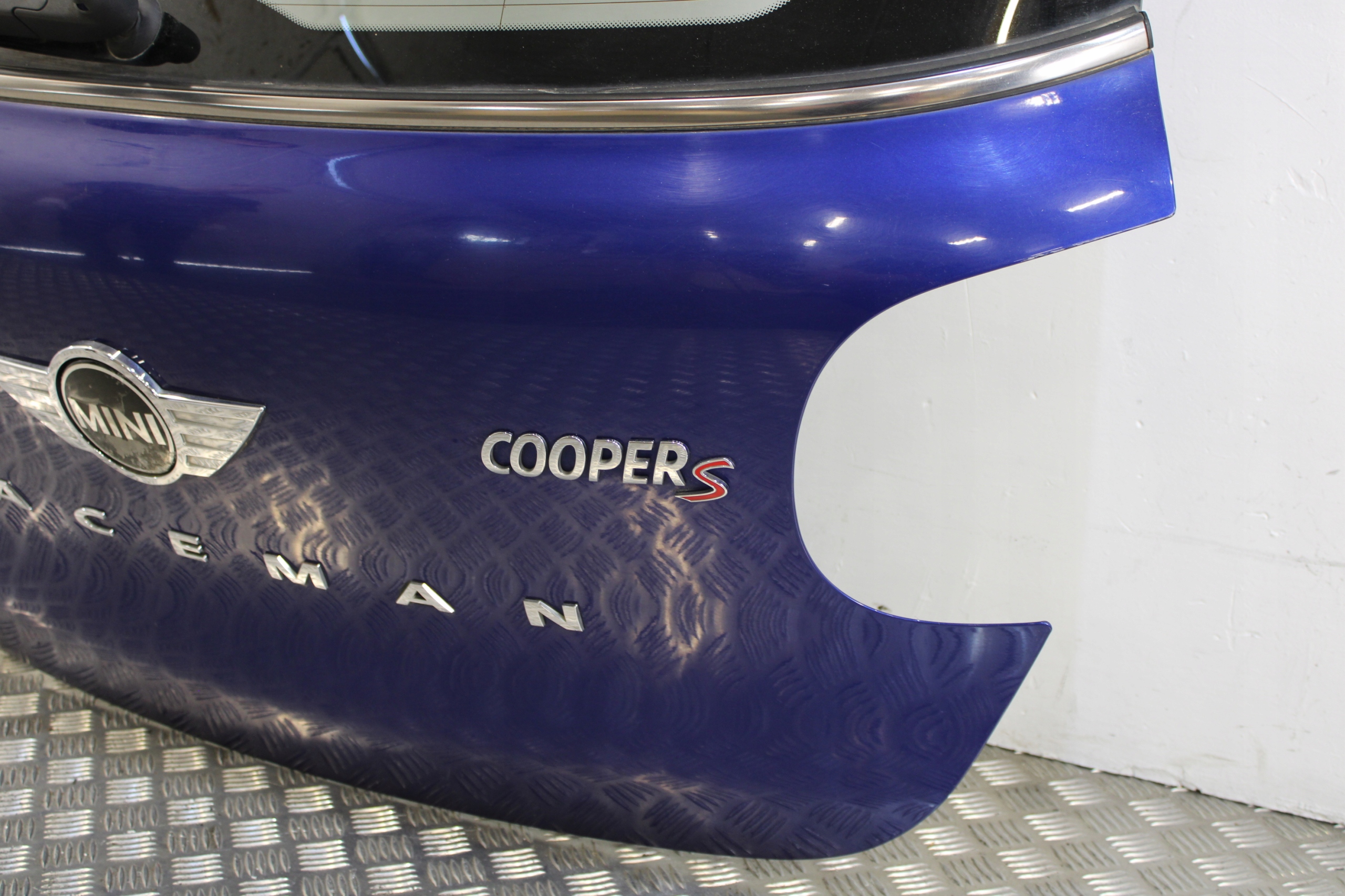 trunk door boot rear part rear MINI PACEMAN R61 S