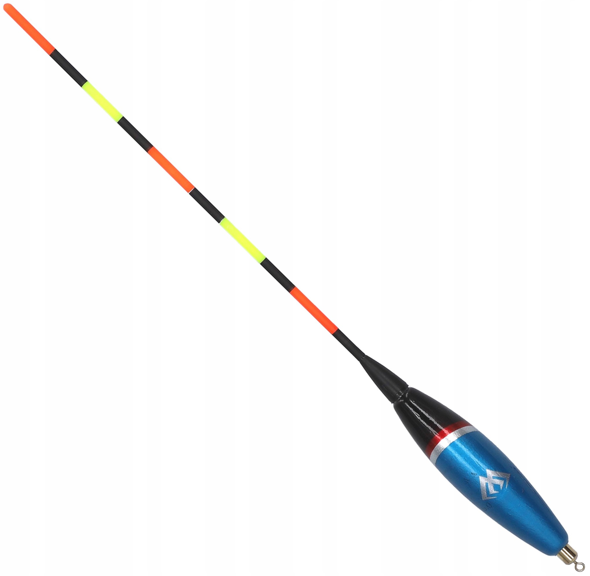 Świecący spławik przelotowy waggler Mikado 4+2g