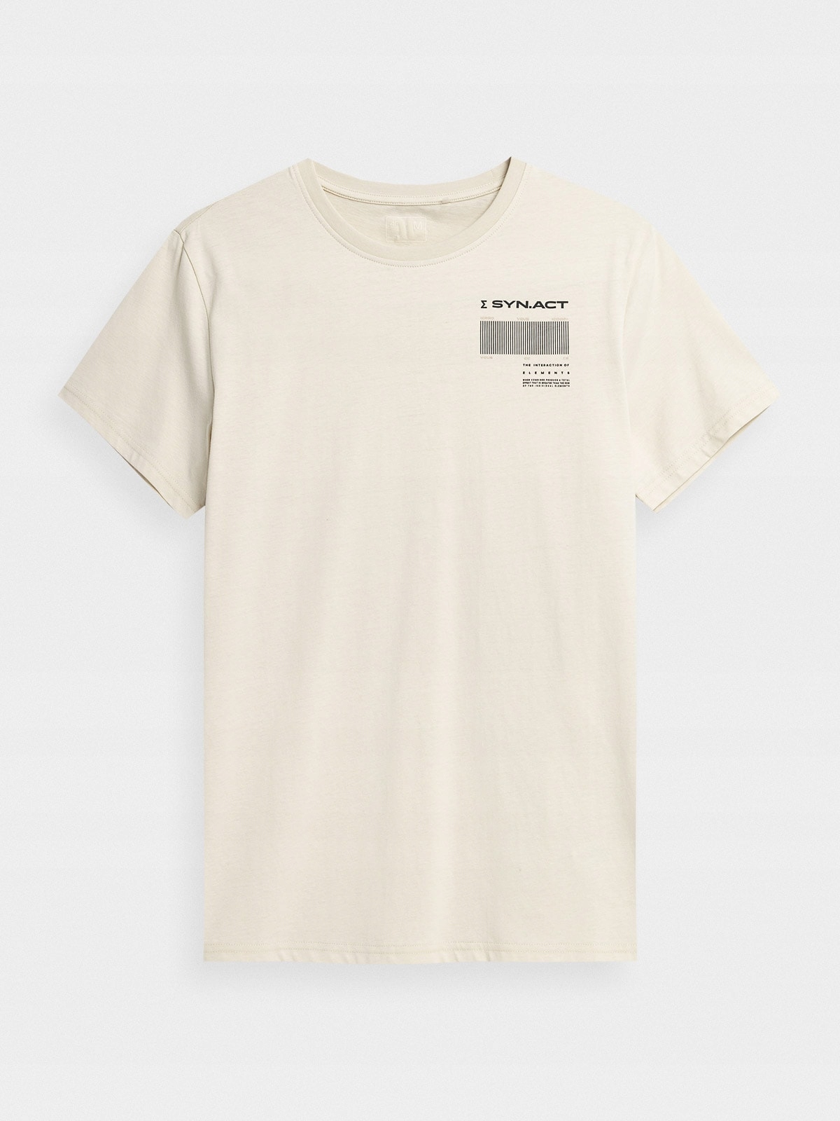 

Koszulka T- shirt 4F 4FAW22TTSHM619-27S-M