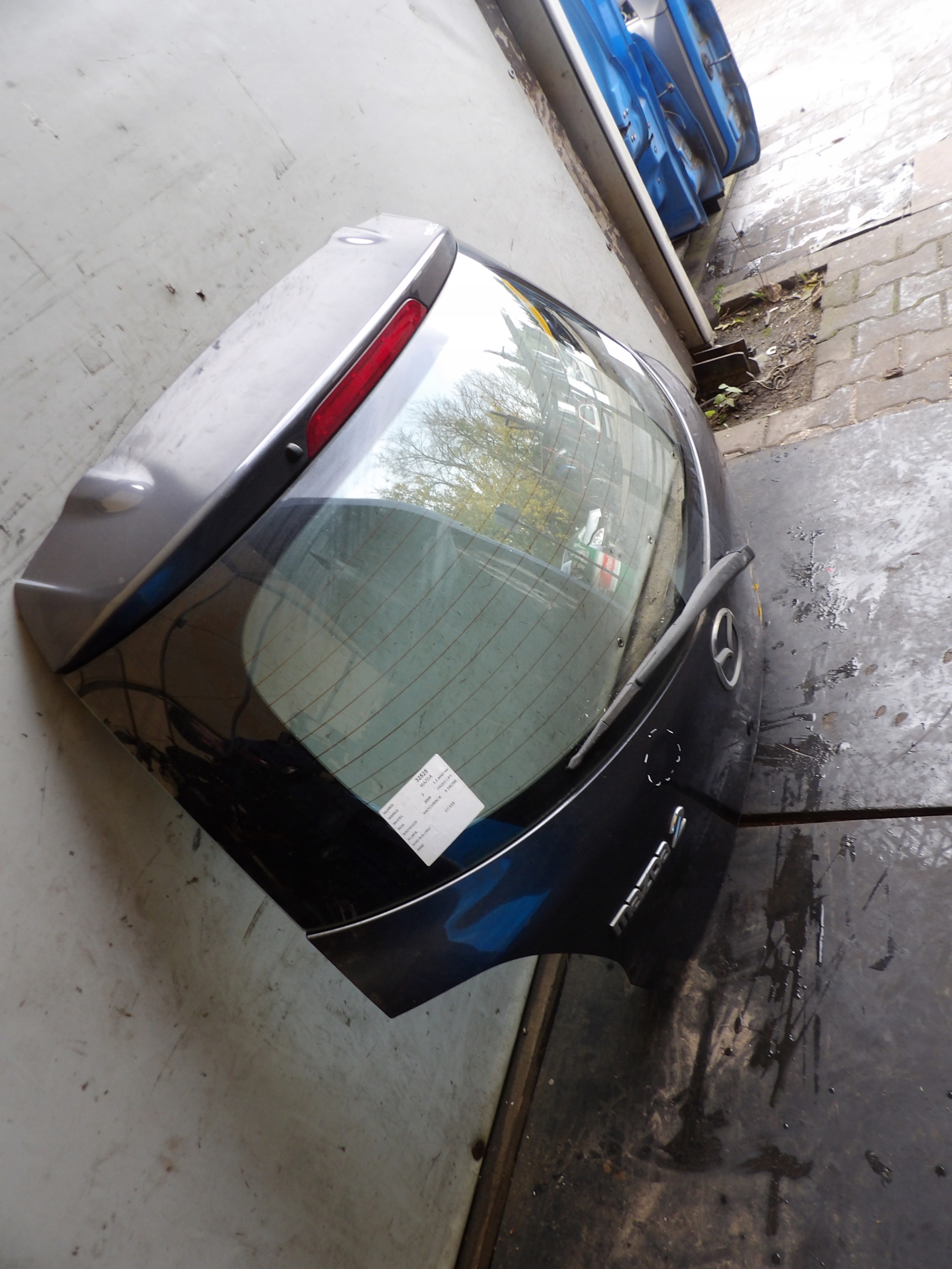 Mazda 2 Heckklappe HB 5D CC33B