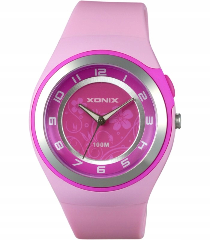 Hodinky Xonix Pi Mají Krásný Květinový Motiv Jako Dárek