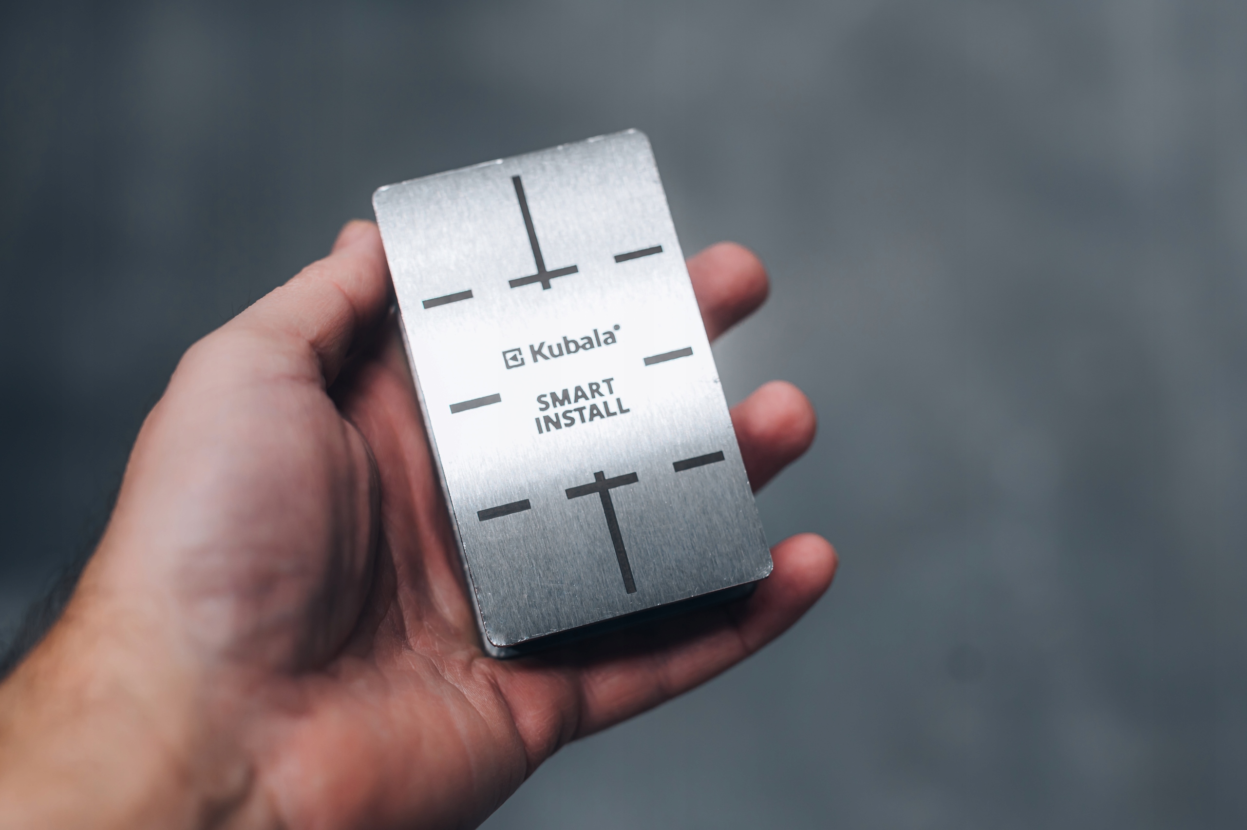 KUBALA 0675 PRZYRZĄD MAGNES SMART INSTALL MONTAŻ PROFILI SUCHEJ ZABUDOWY Materiał stal nierdzewna