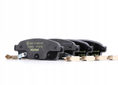 2509602 - TEXTAR ТОРМОЗНЫЕ КОЛОДКИ ЗАДНИЕ CHEVROLET TEX2509602