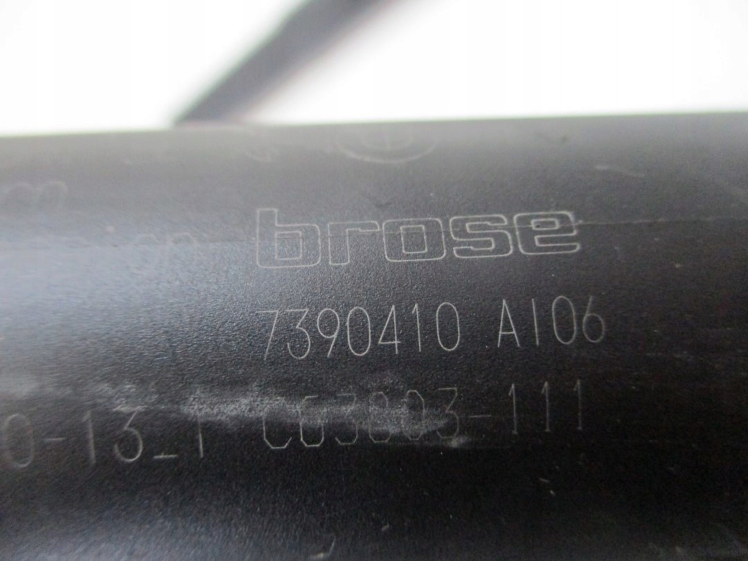 damper bonnet telescope BMW 5 G31 7390410