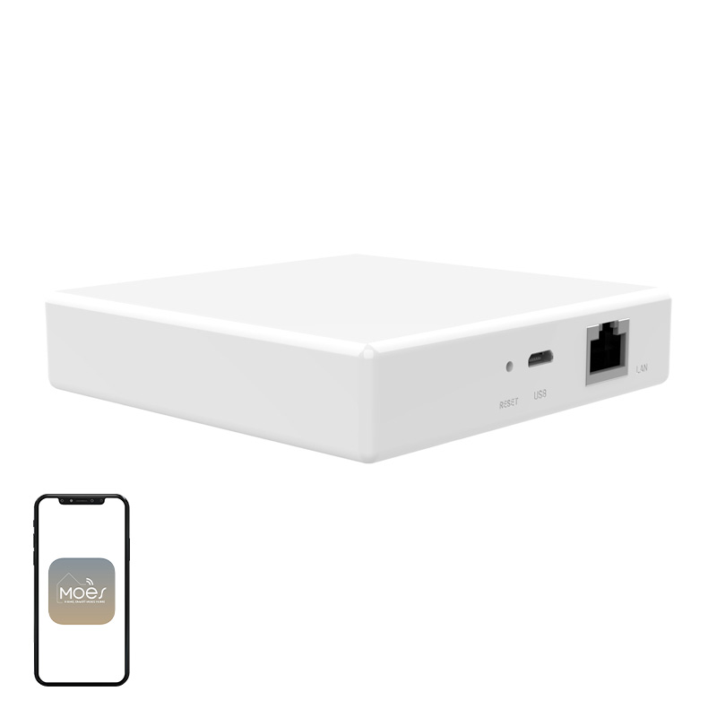 Brána Moes Mzhub ZigBee/Matter/Thread