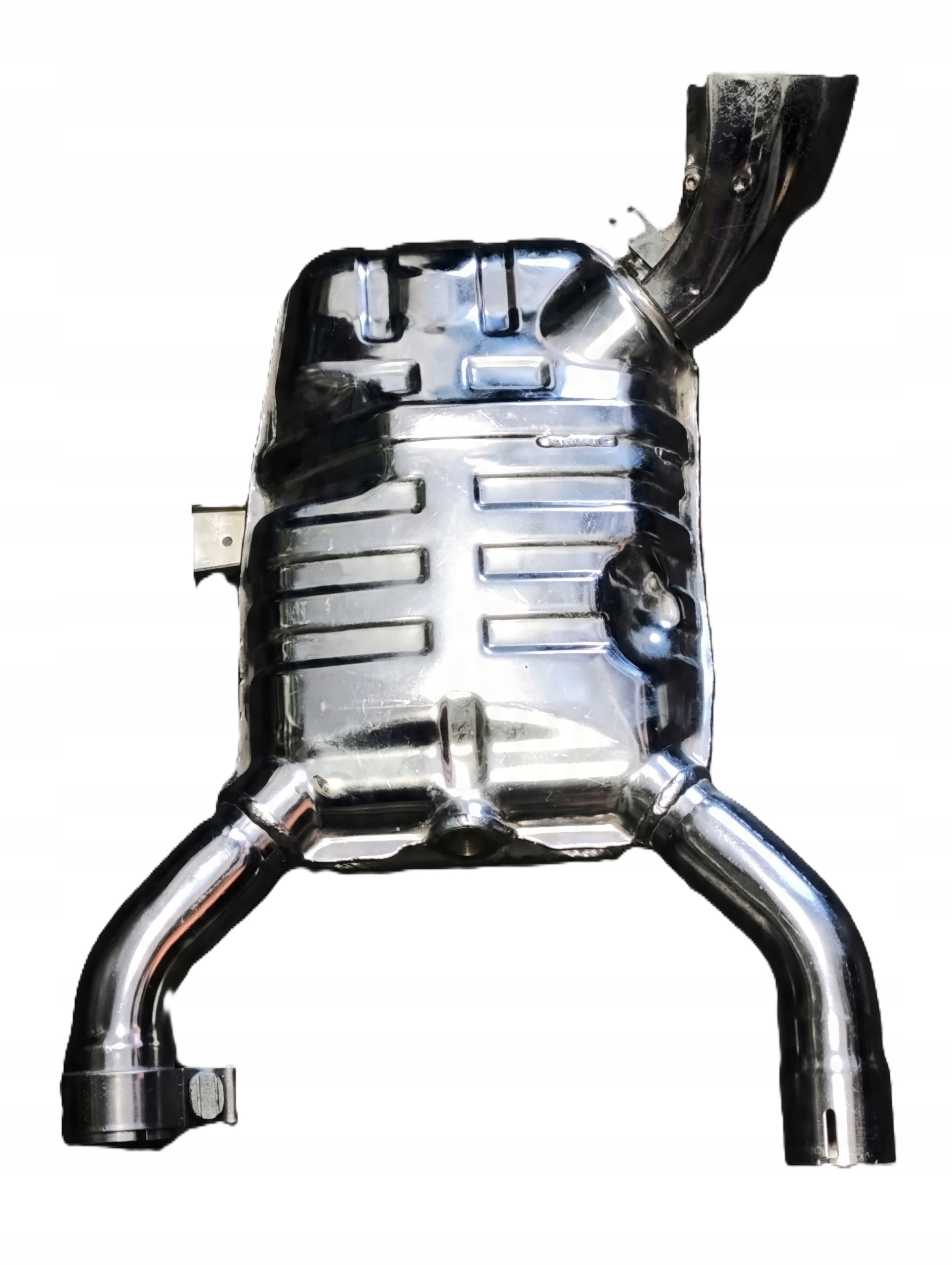 Bmw R21 R28 R1150 R Gs tlmič predkolenia kolektor 1342820 Nový chróm Originál