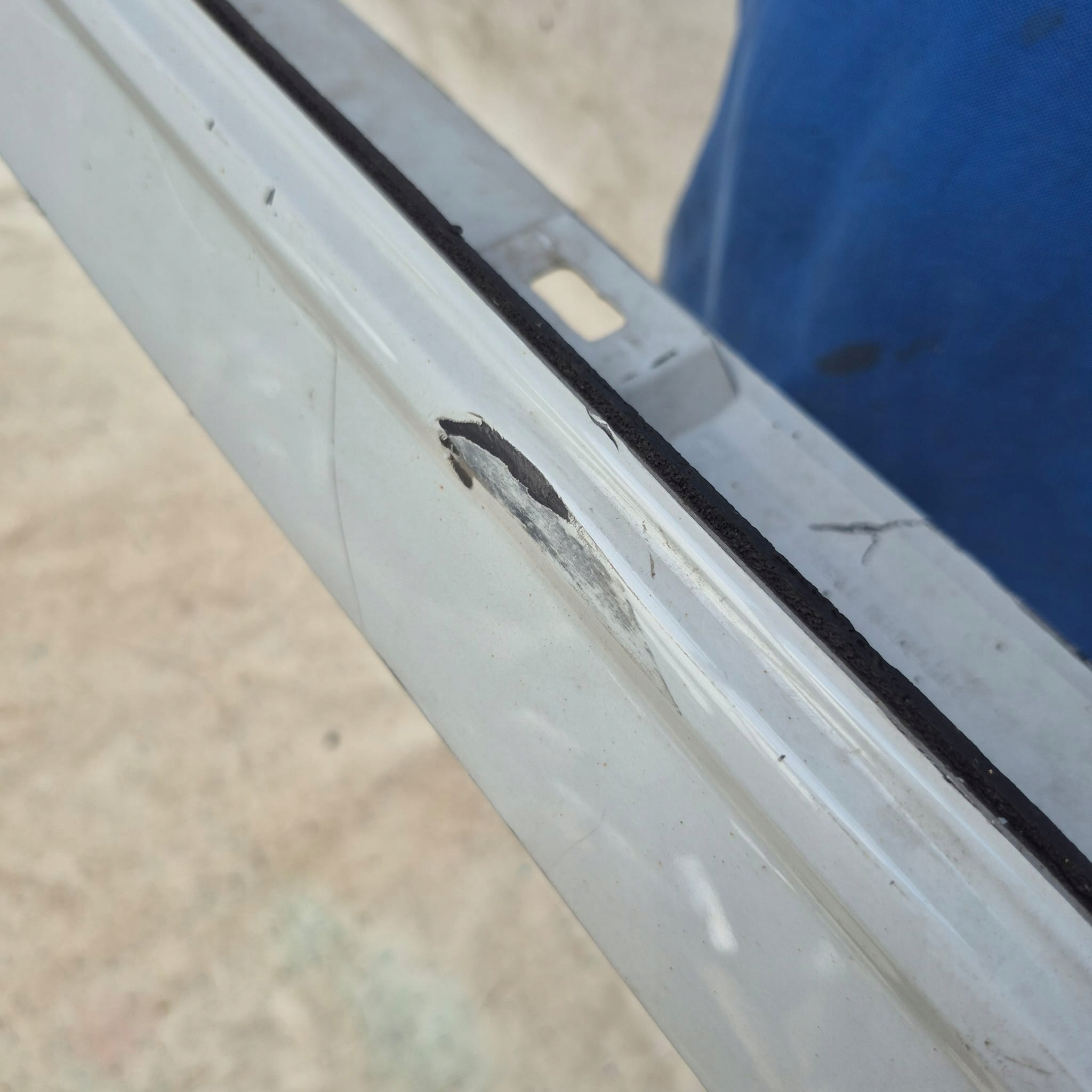 AUDI A6 4G C7 LIFT S-LINE 14- moulding threshold right threshold right