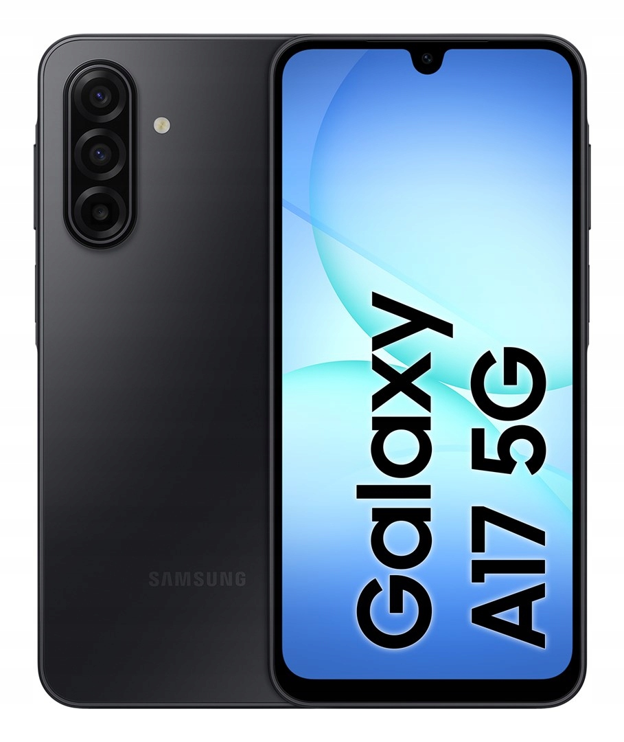 Samsung Galaxy A17 5G A176 Ds 8/256GB Czarny