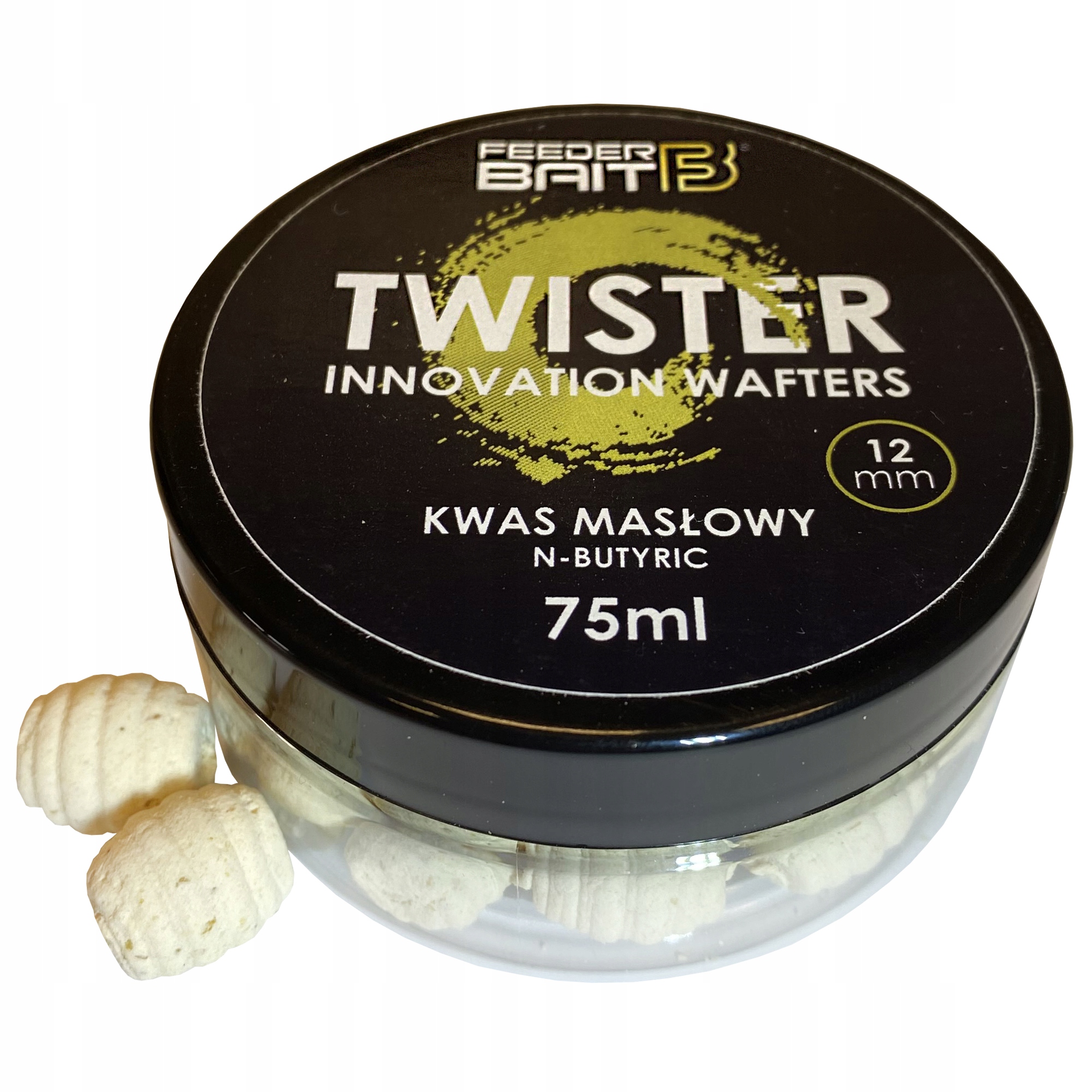Twister Wafters Kwas Masłowy 12mm Feeder Bait