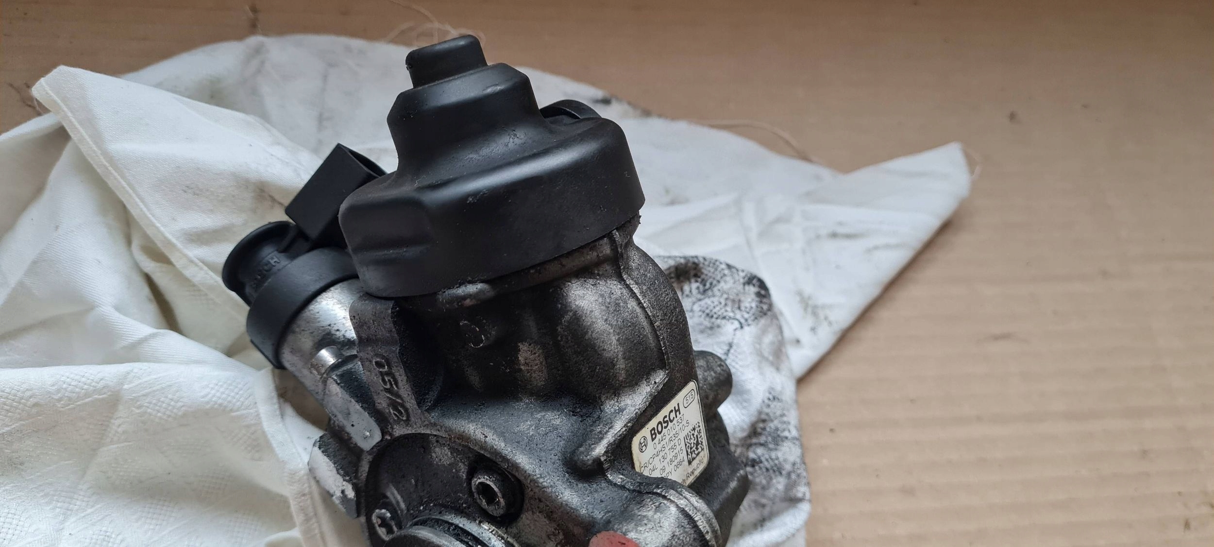 A6 C6 LIFT injection pump 2.0 TDI 04L130755D A4 B8 A5 Q5