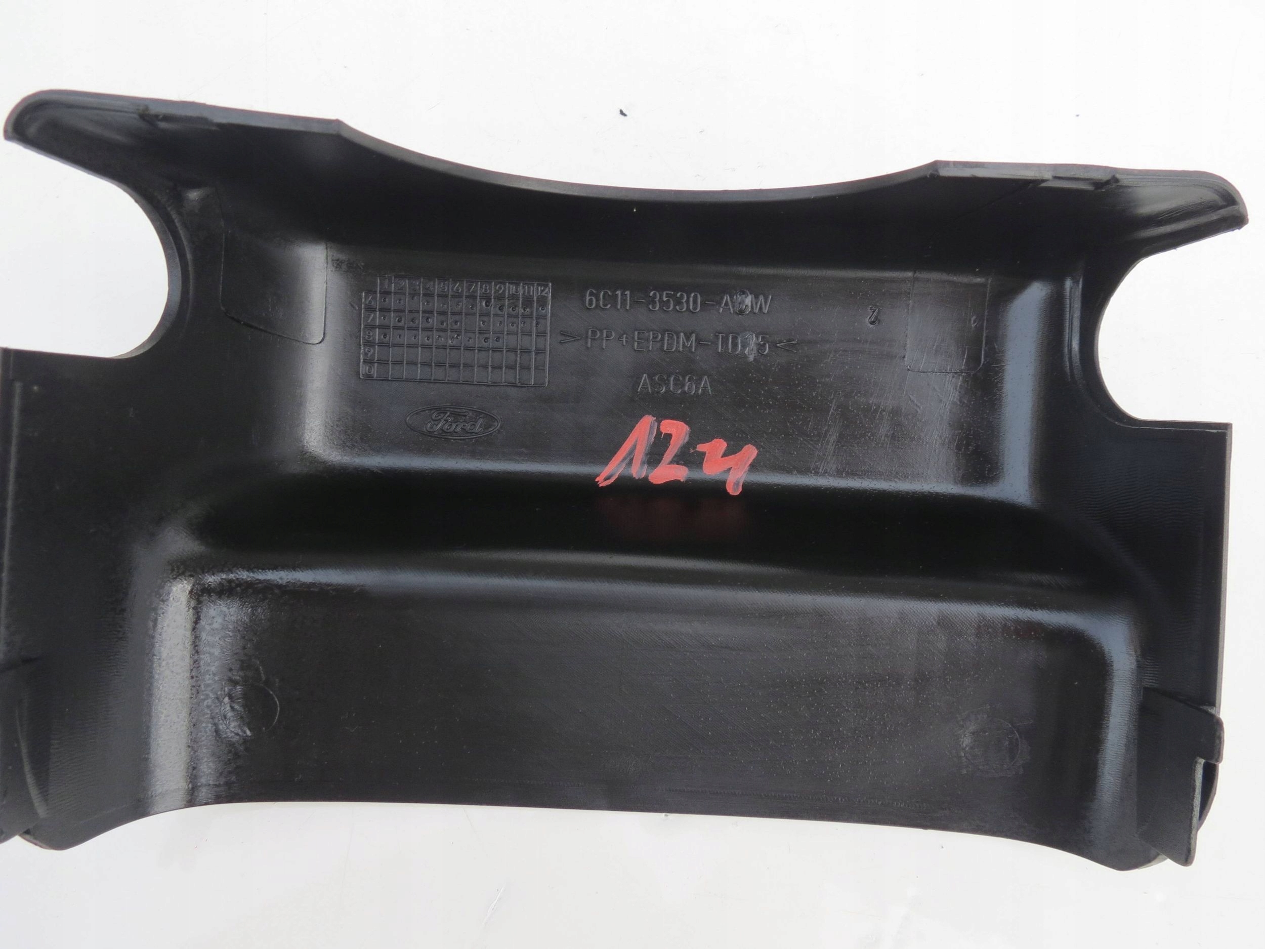 Blende Abdeckung der Lenksäule lenkrad FORD TRANSIT 6C113530 2.2 TDCI