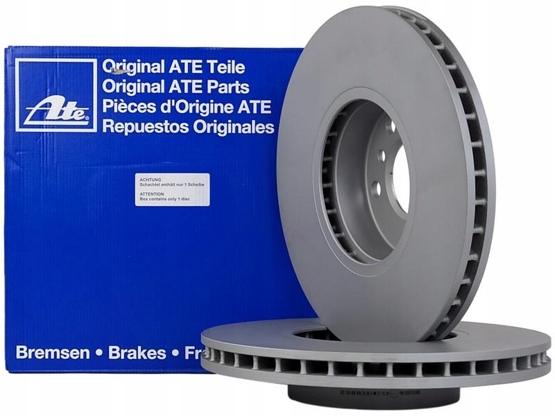 ATE TARCZE+KLOCKI PRZÓD BMW X5 E70 F15 332MM Producent części ATE