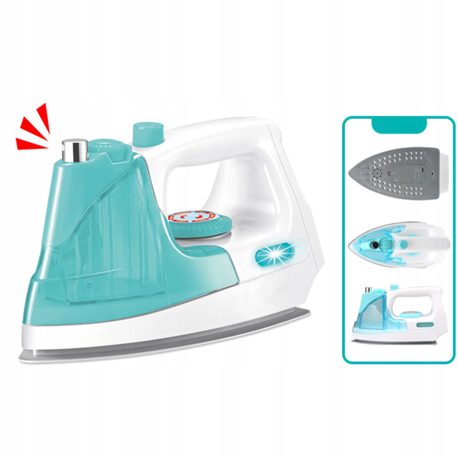 Zelazko 3207B Wiek dziecka 3 lata +