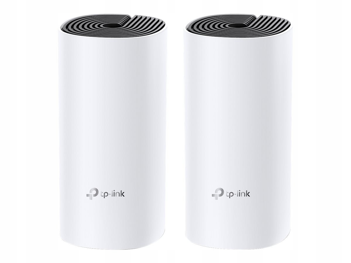 TP-Link Deco M4 Zestaw 2 Routery Mesh Wi-Fi 5 Dual Band AC1200-Zdjęcie-0