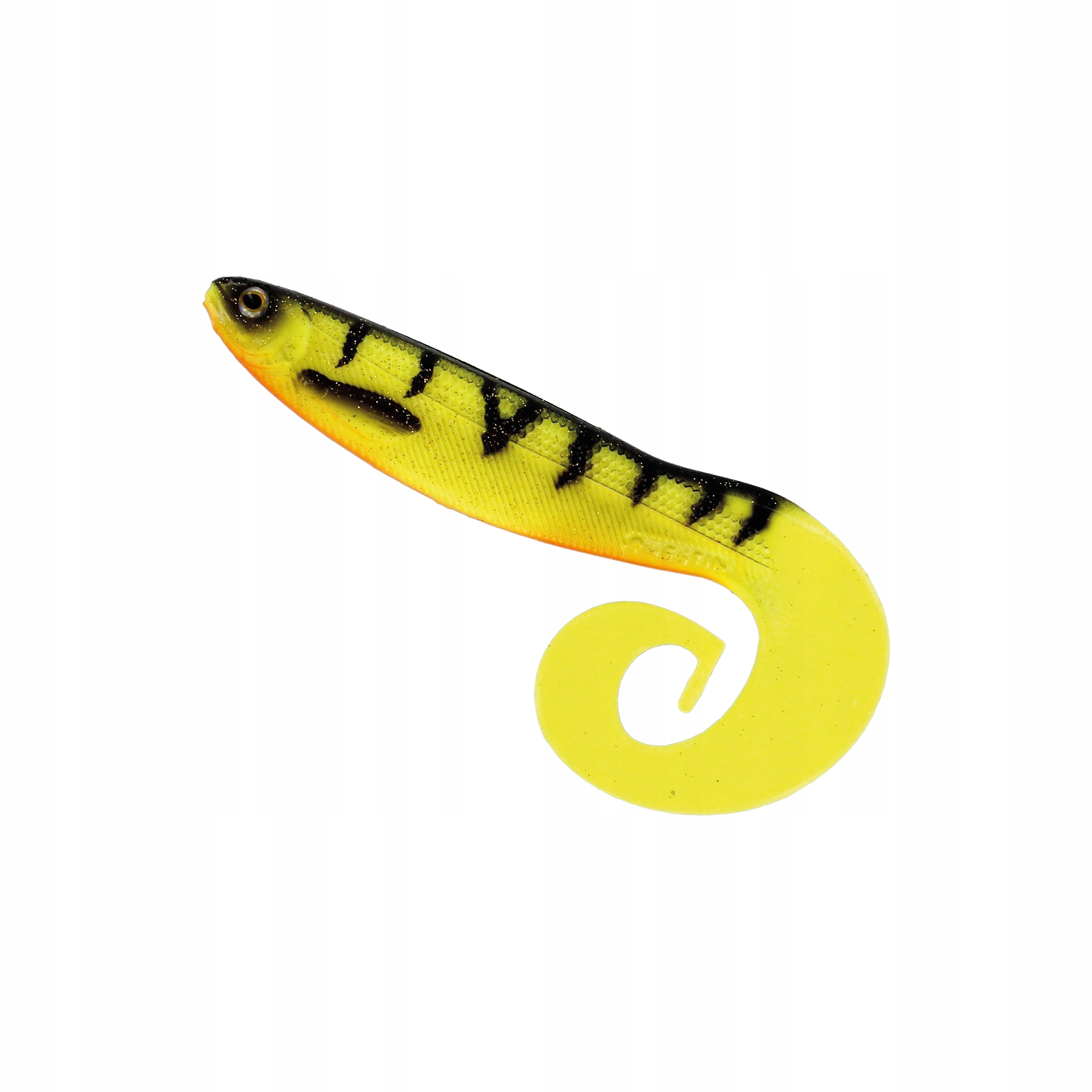 CurlTeez Curltail Westin 7cm 3,5g Fire Perch