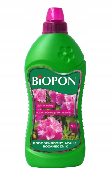 

Biopon Nawóz W Płynie Do Rododendronów I Azalii 1L
