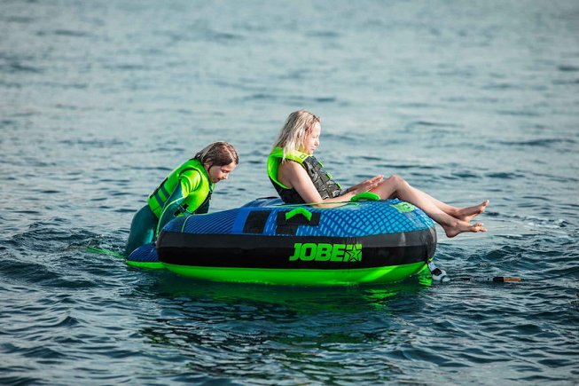 Zabawka do holowania Jobe Ridge 2P Kolor dominujący niebieski