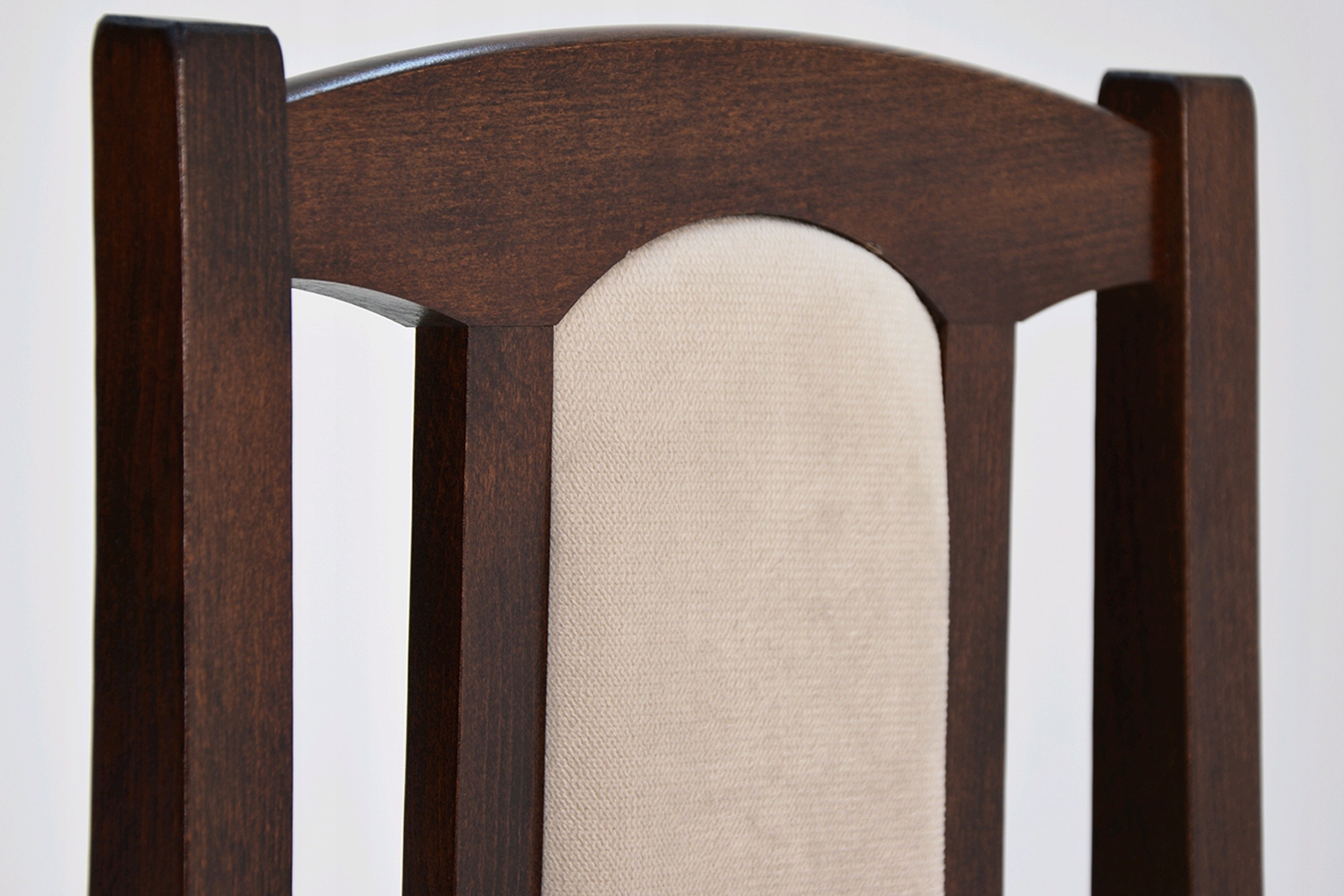 ZESTAW DO JADALNI Stół 90x160/200 z 4 krzesłami Kolor blatu orzech