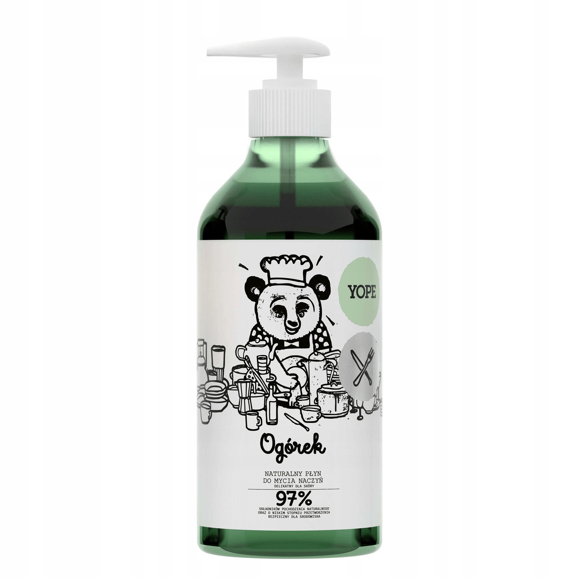 

Yope Płyn Do Naczyń Ogórek 750ML