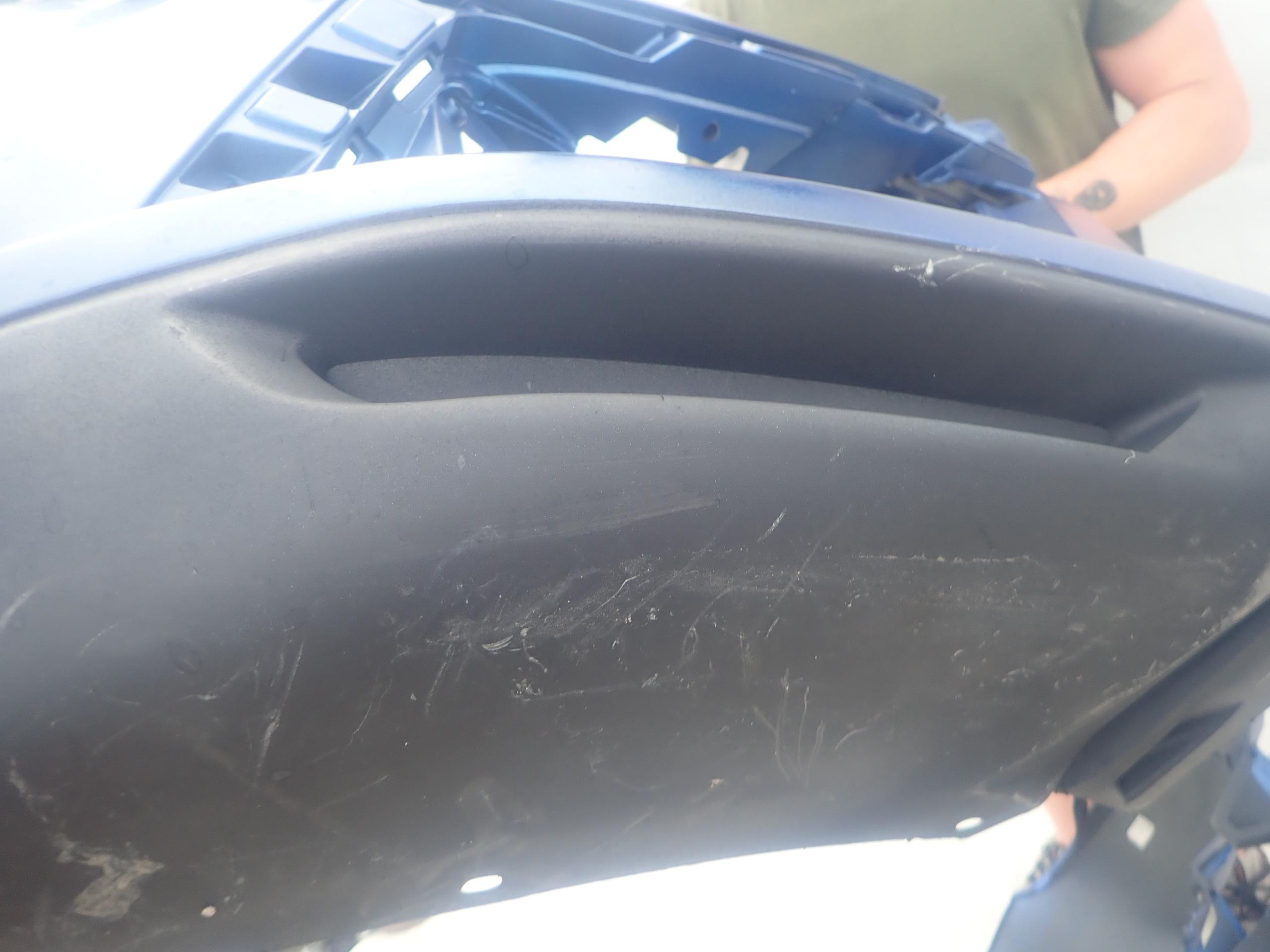 MITSUBISHI ASX LIFT 16- bumper front SPR