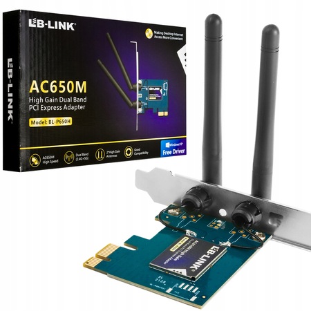 Karta sieciowa wewnętrzna Pci-e 650 Mbps BL-P650H