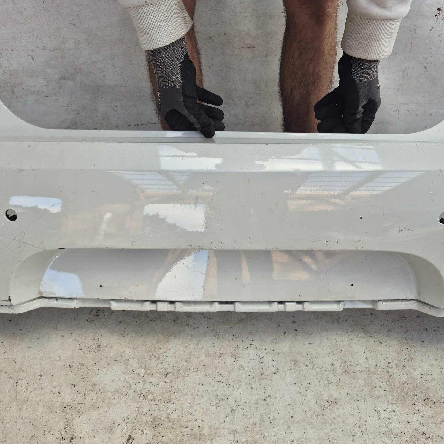 HONDA E 19-24 bumper rear part rear PDC