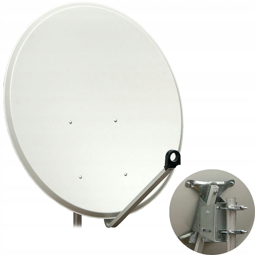 

Antena satelitarna stalowa 100cm Famaval 100 Lh 4K