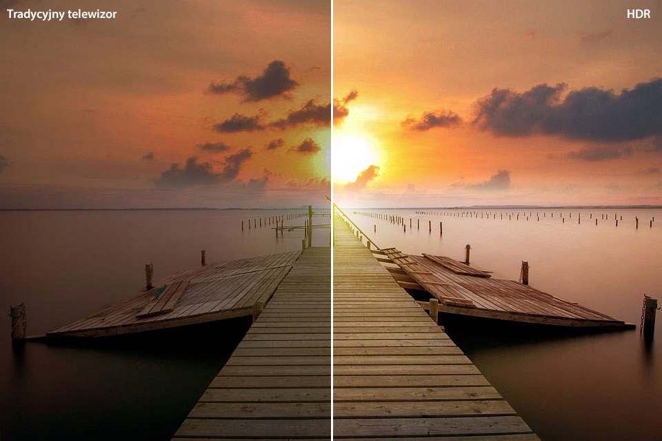 TELEWIZOR LED 55' UHD 4K SMART TV WIFI NETFLIX HDR MENU PL Liczba złączy HDMI 3