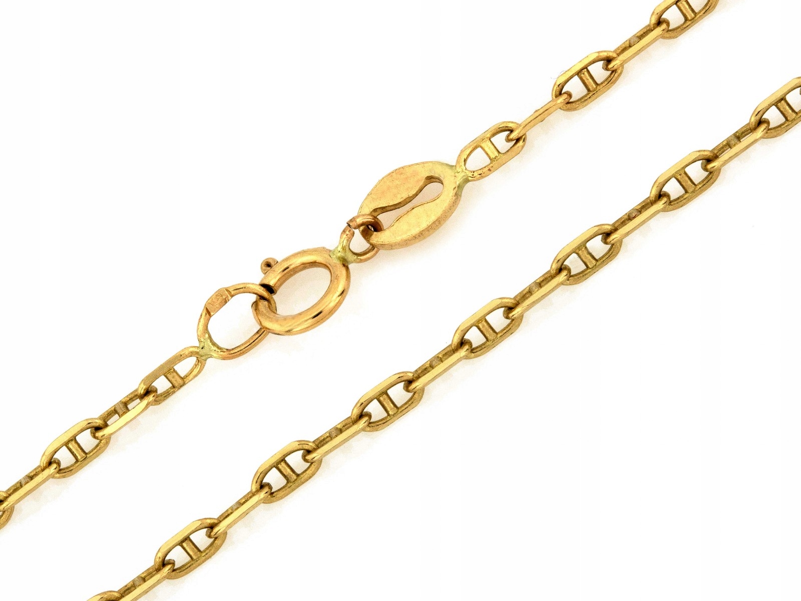 Řetízek zlatý 585 14k populární marina 3.56g velikost 50