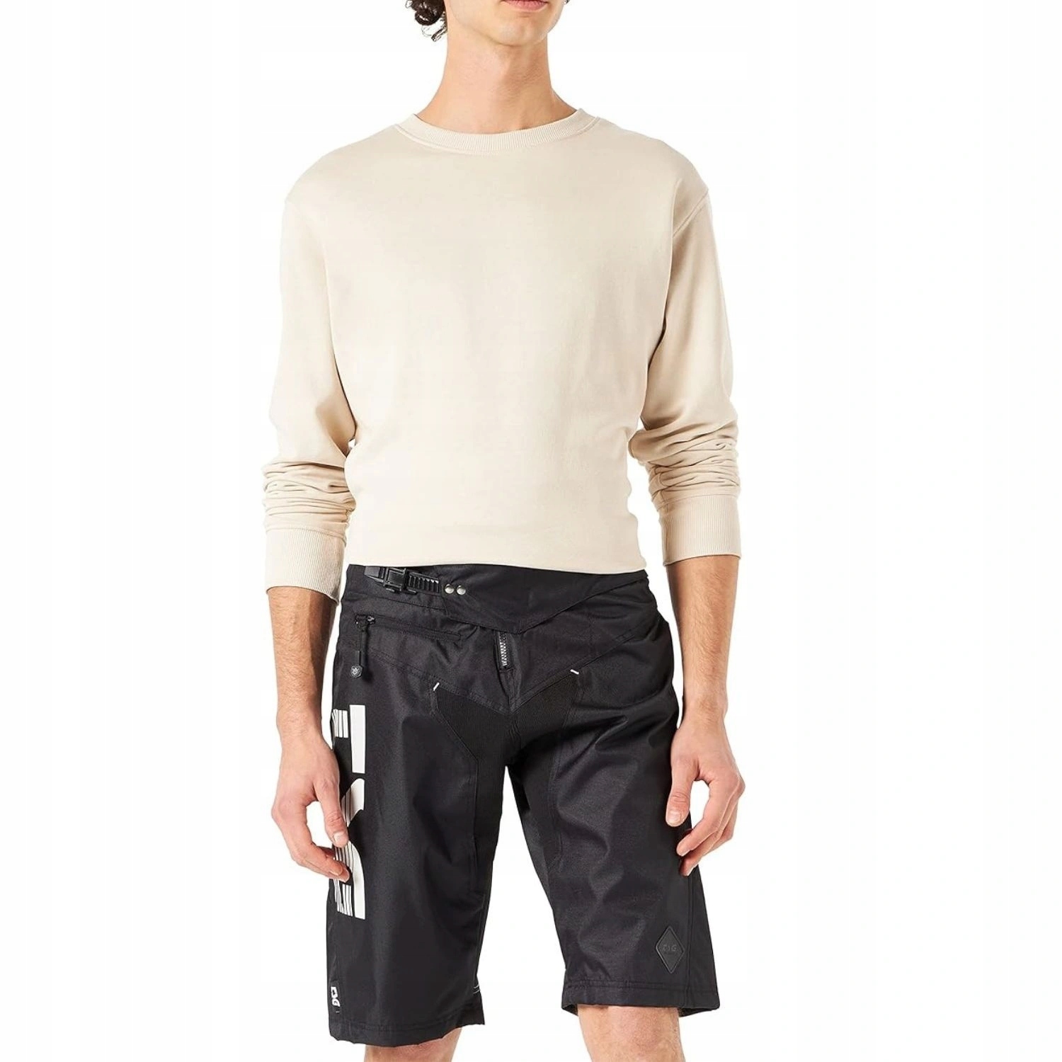 Pánské cyklistické kraťasy Tsg Trailz Freeride kraťasy, černé, velikost M